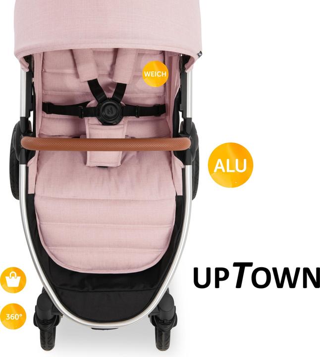 Produktbild Hauck Uptown Rose