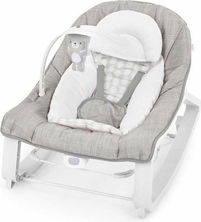 Produktbild Ingenuity Baby-Liegestuhl Weiss Grau