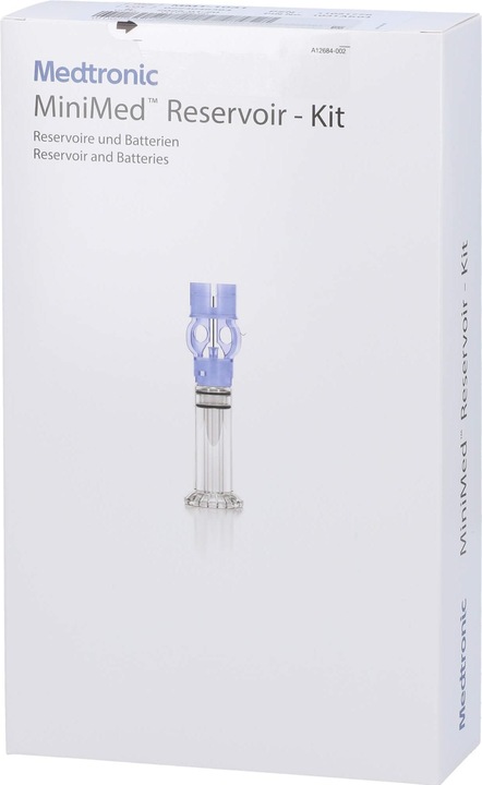 Produktbild Medtronic MiniMed 640G Reservoir-Kit 1,8ml (AA-Batterien), 2X10 St IFA