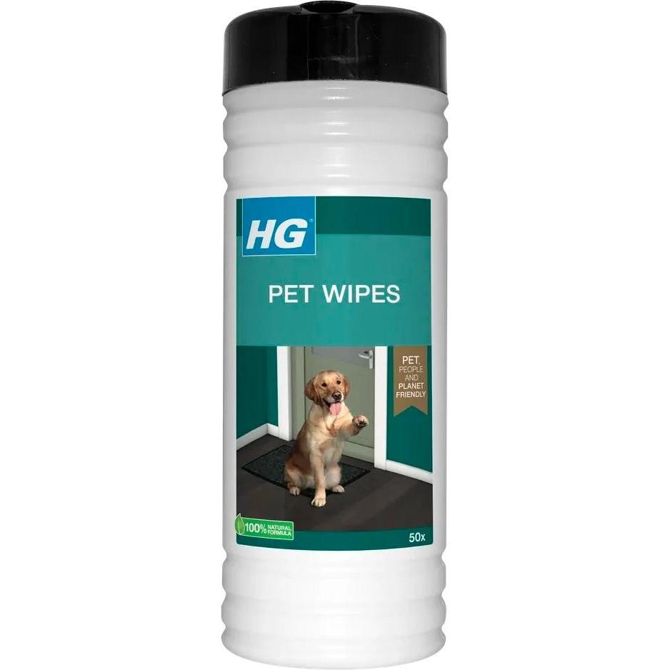 Meilleurs prix pour HG Pet Wipes Wet Wipes for Dogs Safe Cleaner Alcohol Free Soft Cleaning Wipes for Paws Coats Ears Eyes (Chien), Hygiène animale