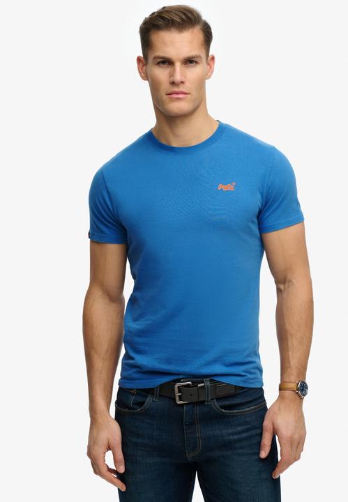 Produktbild Superdry Essential T-Shirt aus Bio-Baumwolle mit Logo (XXL)