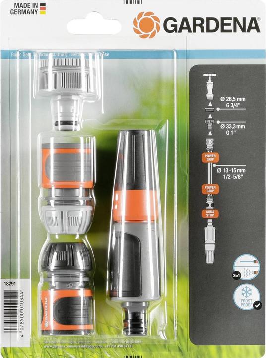 Actual product image Gardena Power Grip Set