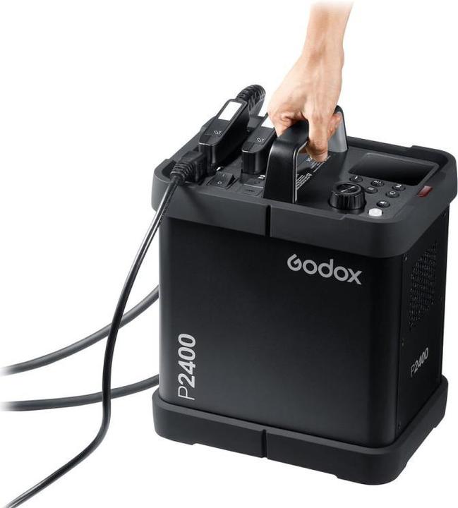 Actual product image Godox P2400 Power Pack