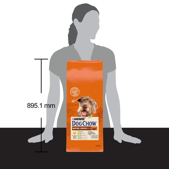 Image du produit Purina ONE DOG SHOW MATURE CHICKEN X8653865 (Senior, 1 pcs, 14000 g)