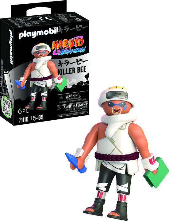 Produktbild Playmobil Killer Bee (71116, Playmobil Naruto)