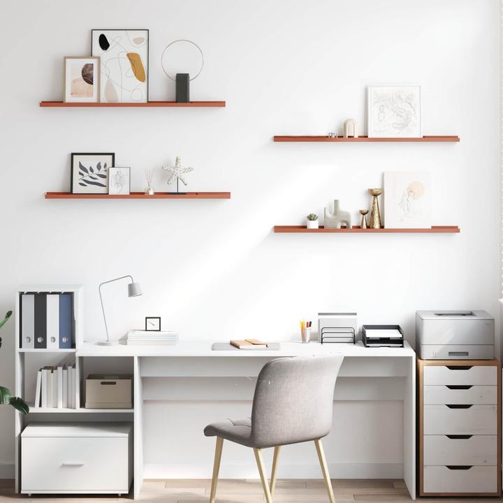 Produktbild vidaXL Wandregal (100 x 9 x 3 cm)