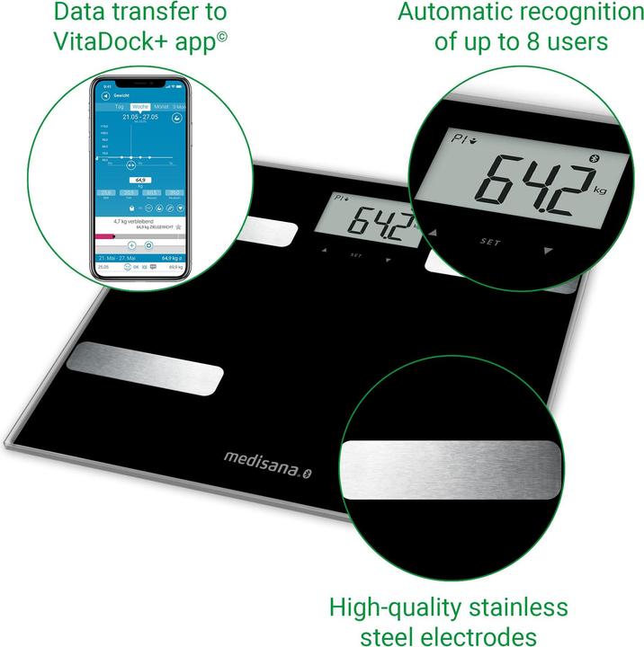 Image du produit Medisana Bradley (180 kg)