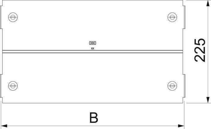 Actual product image OBO Bettermann BETTERMANN LGBED 200 FS