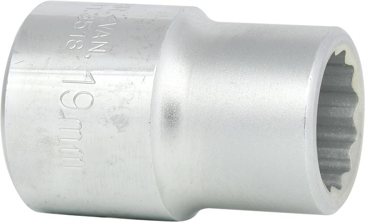 Immagine prodotto KS Tools 3/4" 12-edge socket corto (19 mm)