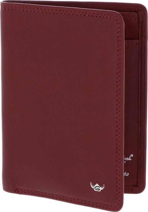 Immagine prodotto Golden Head Polo porta carte d'identità RFID in pelle 9 cm