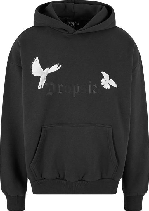 Dropsize Heavy Oversize Doves Hoodie - 126891