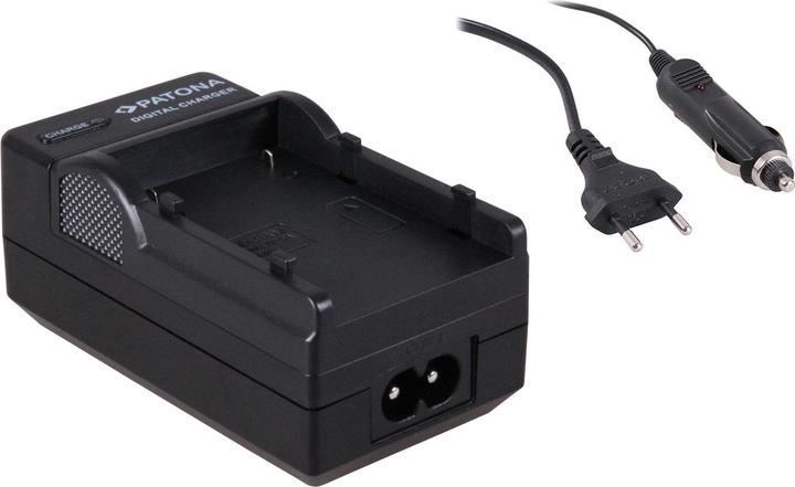 Produktbild Patona 2in1 Ladegerät f. Samsung P90A P120A P180A VM-M102 VM-M10
