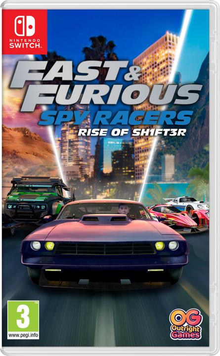 Produktbild Game Fast and Furious Spy Racers: Rise of Shift3r (Switch, EN)