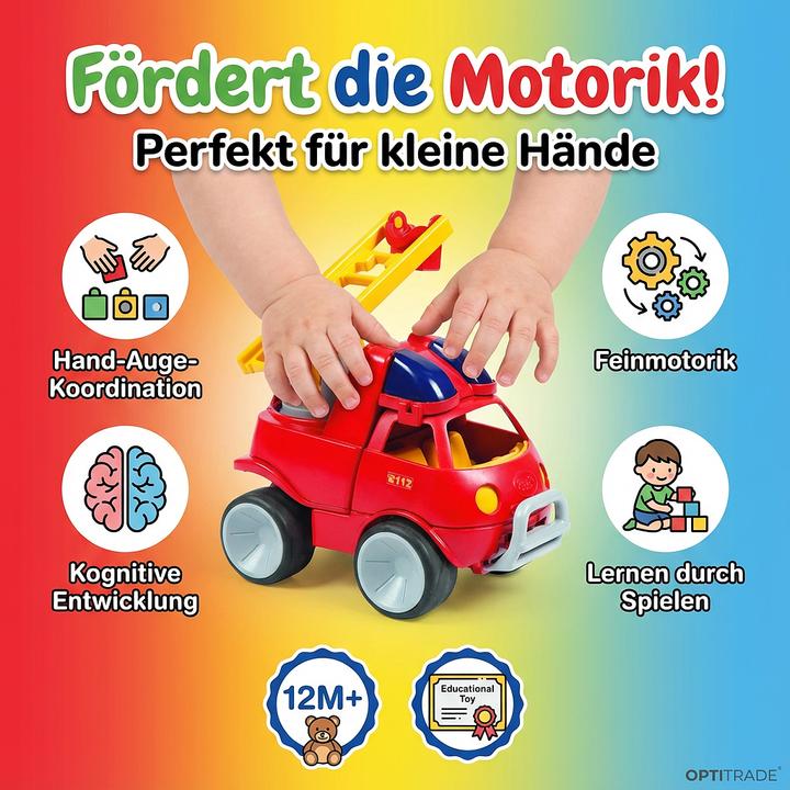 Produktbild Gowi Baby-Sized Feuerwehrauto