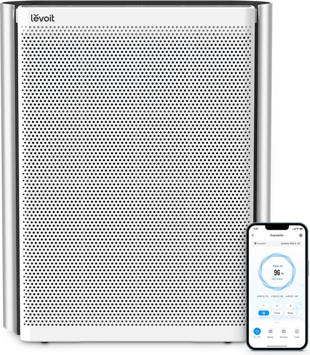 Levoit Luftreiniger für Allergiker (130 m²)