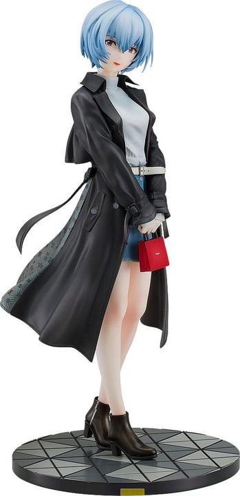 Good Smile Company REBUILD OF EVANGELION - Rei Ayanami "Red Rouge" - Statuette 1/7 25cm