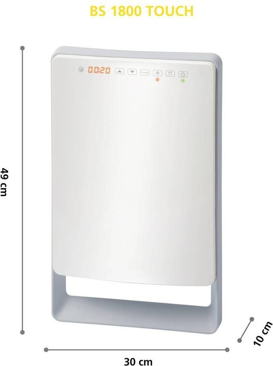 Produktbild Steba Bad-Schnellheizer BS 1800 (1800 W)