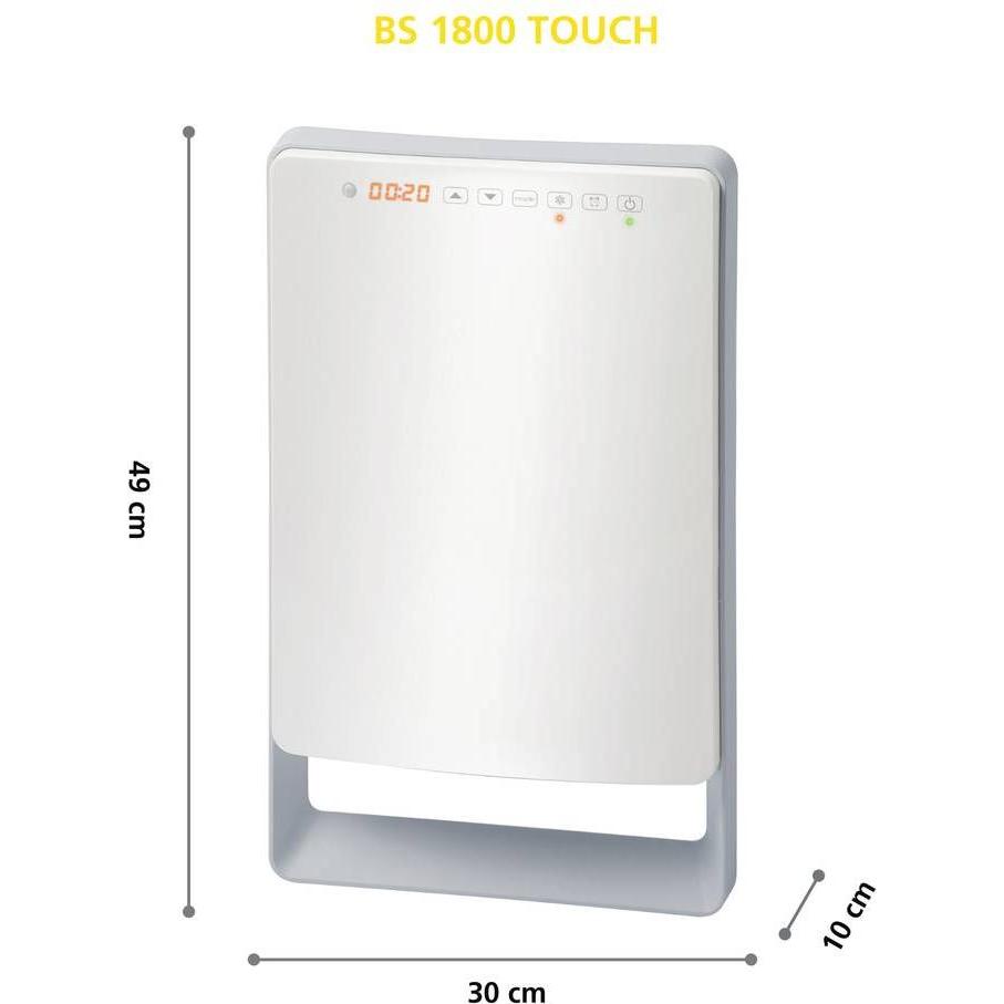 Thumbnail - Steba Bad-Schnellheizer BS 1800, Heizlüfter, Weiss