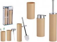 Actual product image Berilo bath set 3 pieces brown