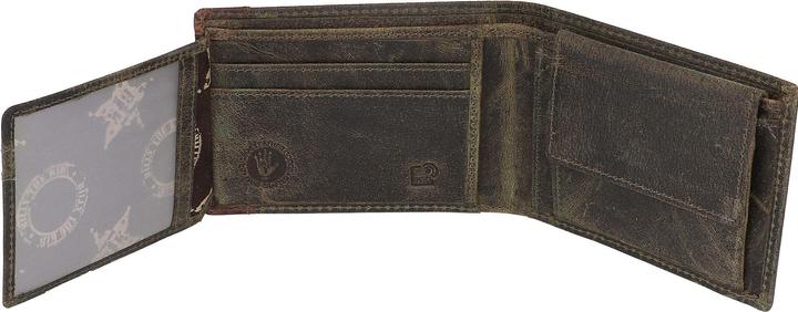 Immagine prodotto Billy the Kid Portafoglio Hunter RFID in pelle 12 cm
