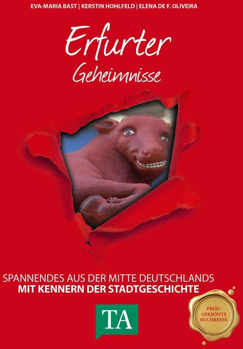 Produktbild Erfurter Geheimnisse (Deutsch, Elena Oliveira, Eva-Maria Bast, Kerstin Hohlfeld, 2018)