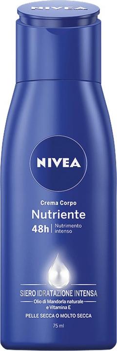 NIVEA Crema Corpo Nutriente (Körpercreme, 75 ml)