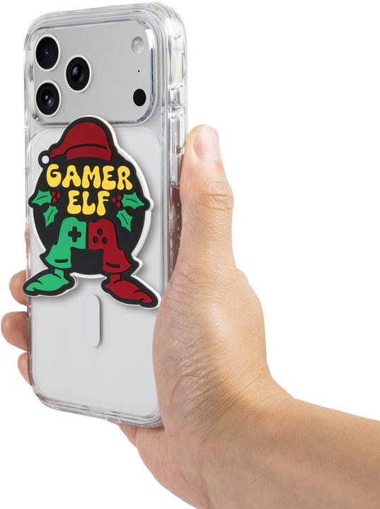 Actual product image Laut MAGMOJI for MagSafe - Gamer Elf