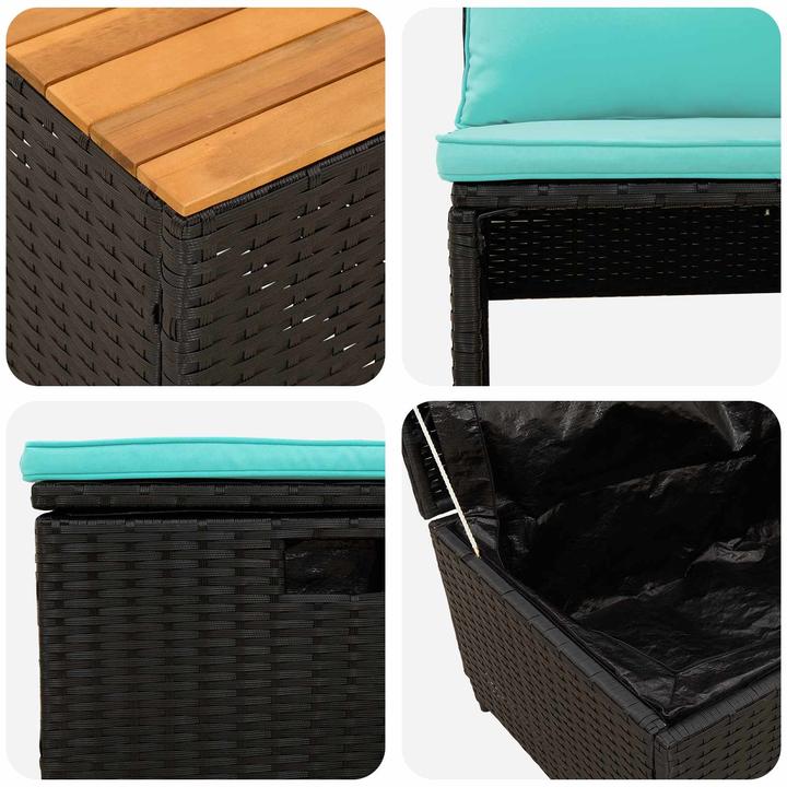 Produktbild vidaXL Outdoor-Sitzplätze