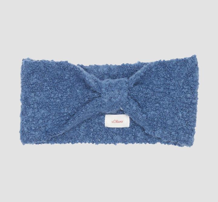 Produktbild S.Oliver Stirnband Gestricktes Stirnband aus Bouclé