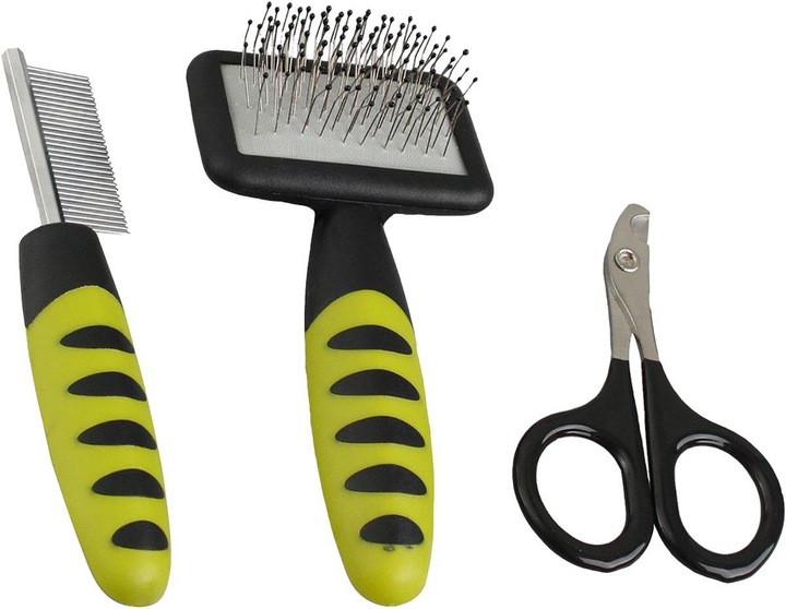 Karlie Care set (comb, brush, nail scissors) (Rodents)