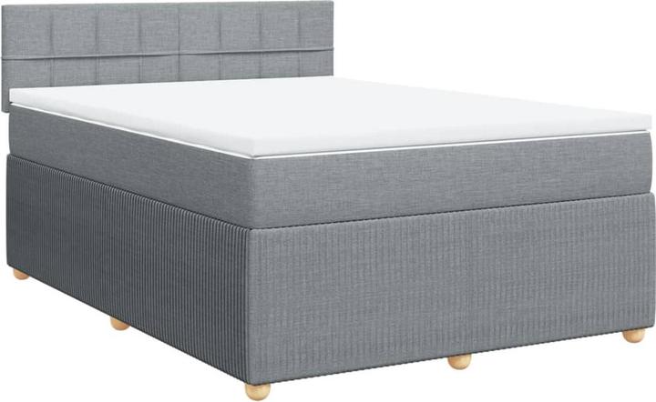 Produktbild vidaXL Boxspringbett (140 x 190 cm)