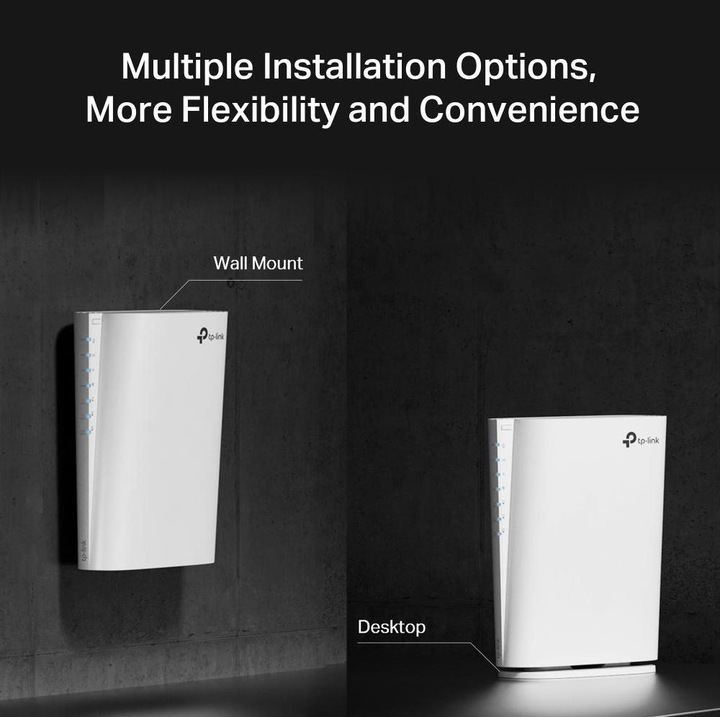 Image du produit TP-Link RE900XD Wi-Fi 6 Répéteur WLAN AX6000 (4804 Mbit/s, 1148 Mbit/s)