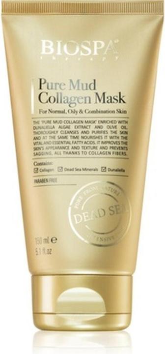 Sea of Spa Bio Spa Pure Mud Cream Mask für normale Haut und Mischhaut - 150 ml (150 ml)