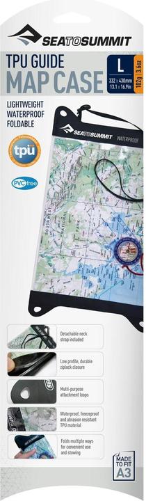 Productafbeelding Sea To Summit TPU Gids Kaart Etui Groot
