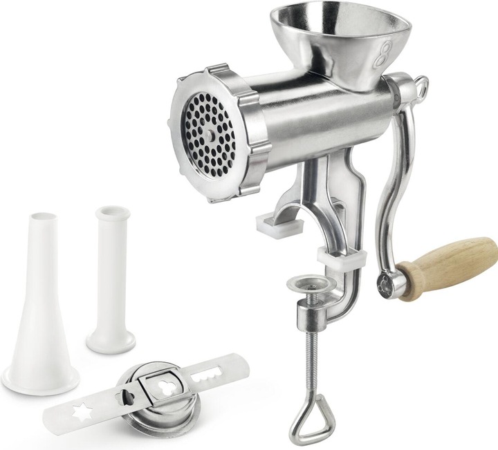Produktbild Metaltex Fleischwolf-Set 'Jack' Grösse 8 Alu