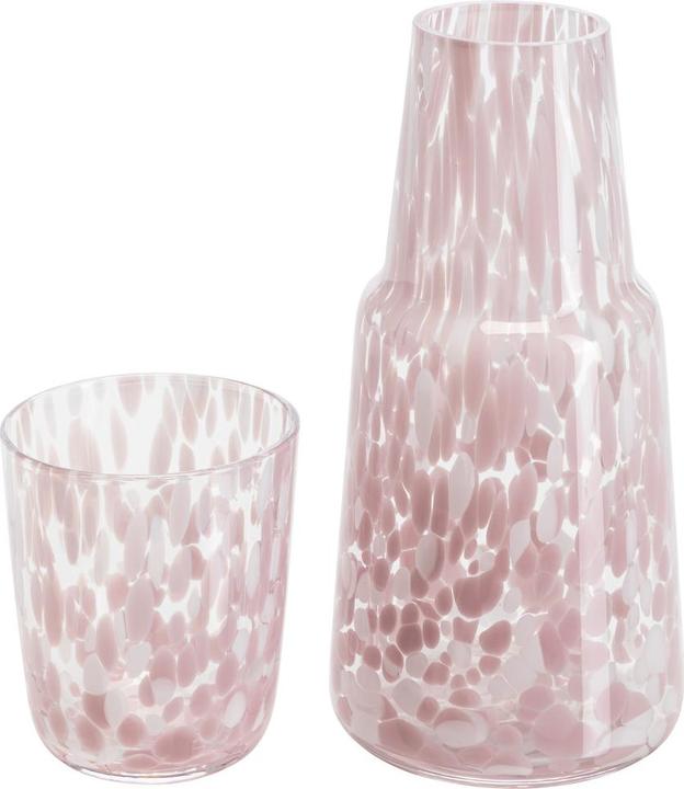 Pink, Transparent, Weiss