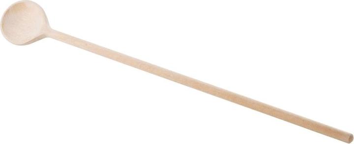 Eva- Kochen und Haushalt Cucchiaio da cucina Eva rotondo in legno di faggio60 cm