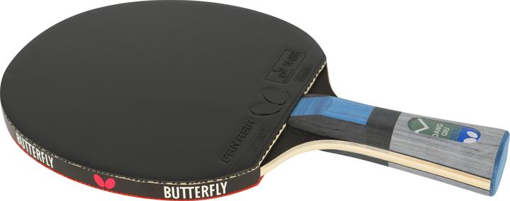 Image du produit Butterfly Tischtennisschläger Dang Qiu DQX2