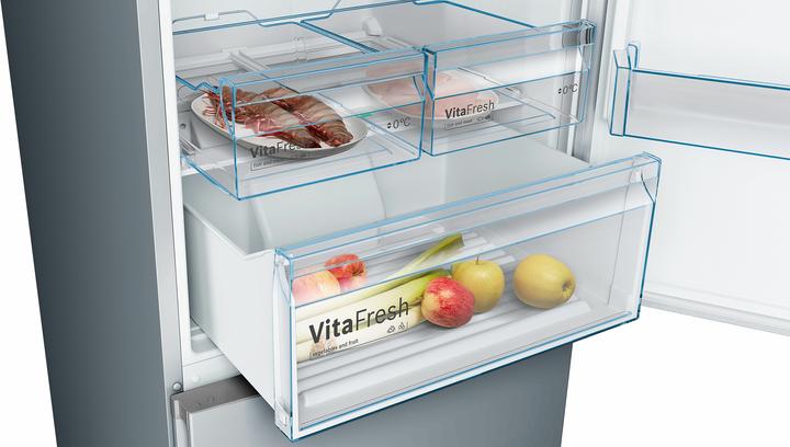 Produktbild Bosch Hausgeräte NoFrost KühlGefrierKombinationE (435 l)