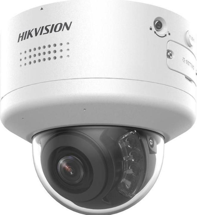 Actual product image Hikvision 8MP DeepinView PTRZ Moto