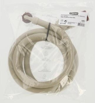 Image du produit Xavax Tuyau d'arrêt d'eau pour lave-linge, lave-vaisselle, 2,5 m, 1 pc/polyb.