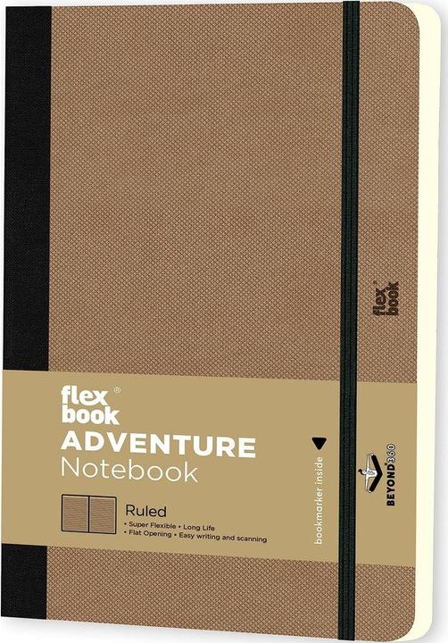 Immagine prodotto Flexbook Avventura (A5, Righe, Copertina morbida)