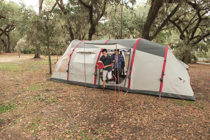Actual product image Bestway Pavillo Sierra Air Pro X6 (Inflatable tent, 28.80 kg, 9+ people)