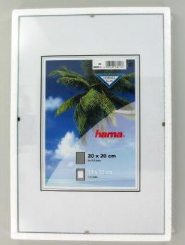 Actual product image Hama Frameless picture holder Clip-Fix (13 x 13 cm)