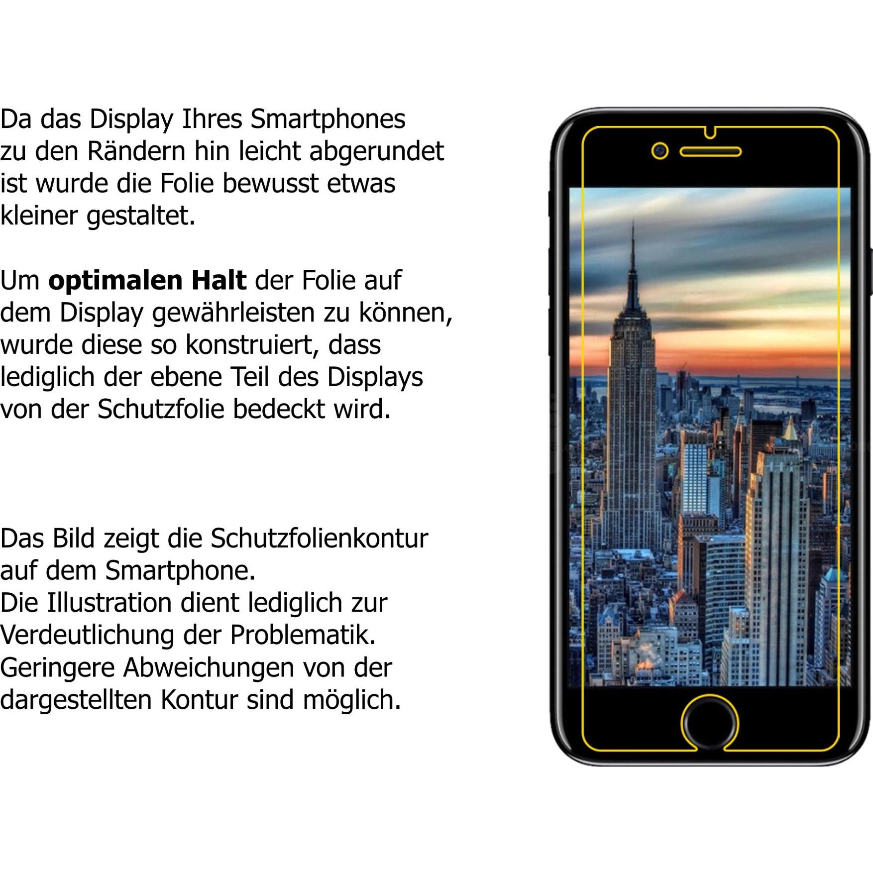 Thumbnail - Dipos Displayschutz Anti-Shock (2 Stück, Apple iPhone SE (2nd Gen), Apple iPhone SE (3rd Gen)), Smartphone Schutzfolie, ...