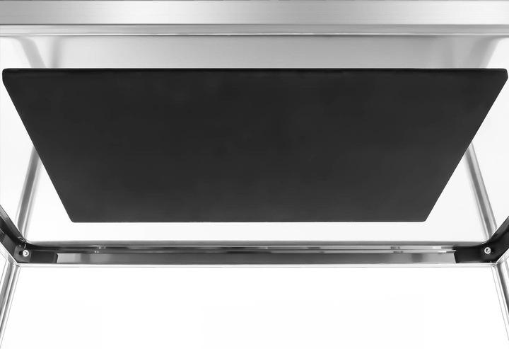 Immagine prodotto Royal Catering Carrello portavivande in acciaio inox - 5 ripiani - Fino a 250 kg