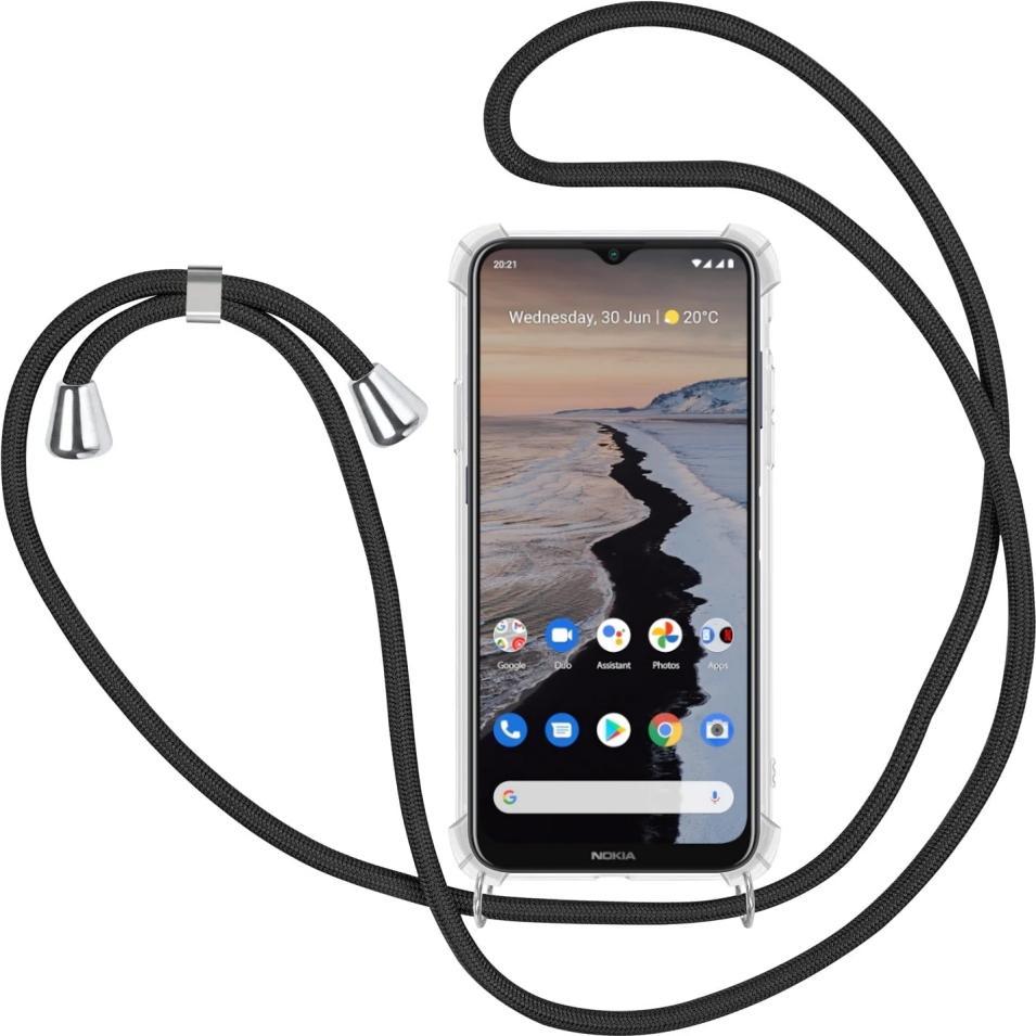 Screenguard Nokia G10 Loopster Necklace Hülle, Handykette, Transparent