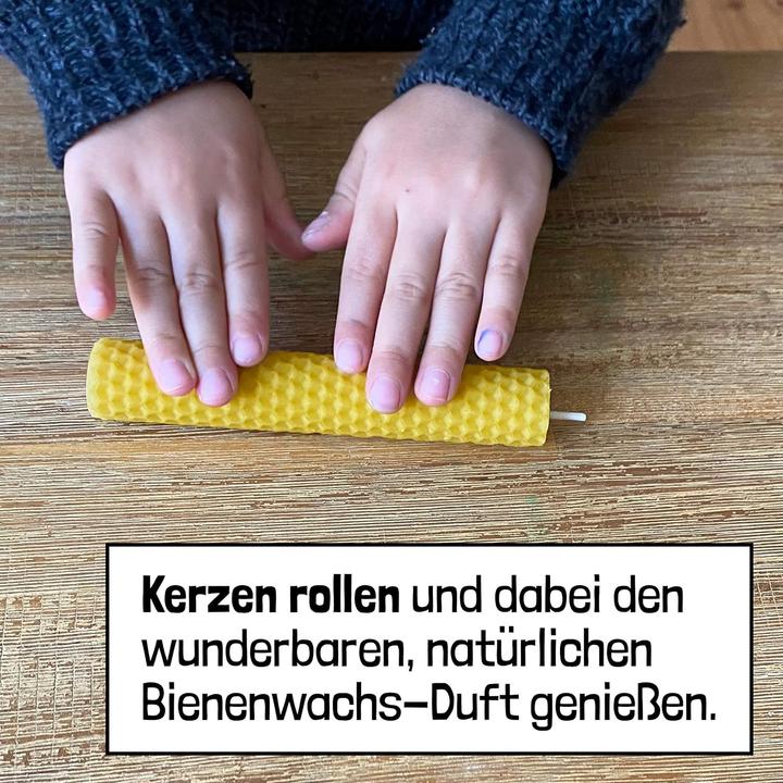 Image du produit Be Creative Bienenwachskerzen Bastelset