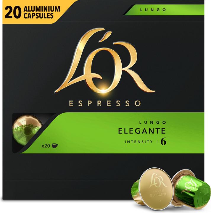 Produktbild L’OR Espresso Caps Elegante (20 x Port.)