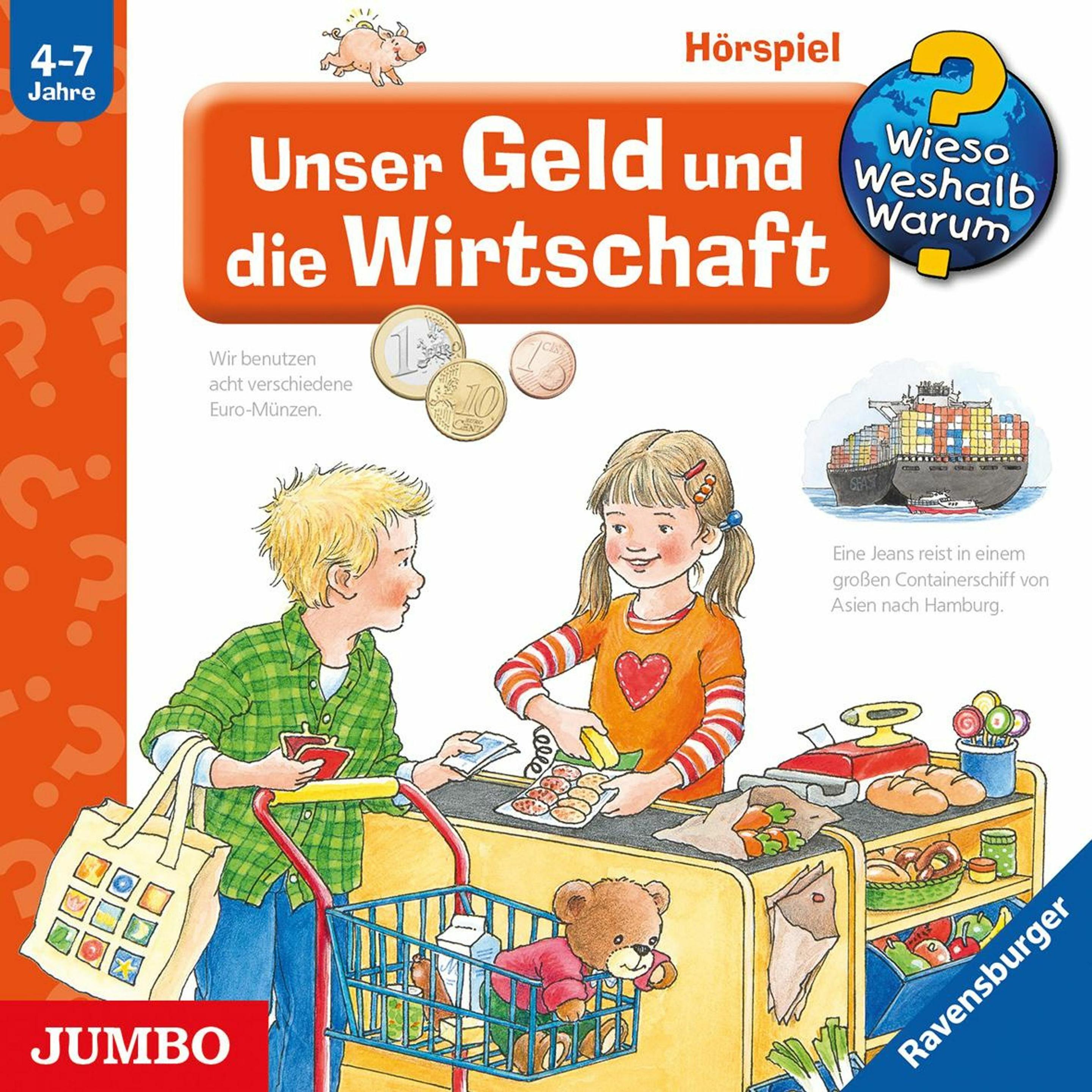 Unser Geld und die Wirtschaft, Hörbücher von Sonja Szylowicki